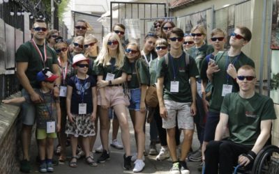 „Jestem Polakiem” – II obóz letni – Kuklówka Radziejowicka 20.-23.07.2019